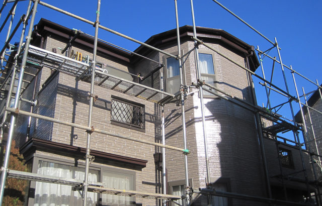 神奈川県横須賀市　S様邸　外壁・屋根塗装