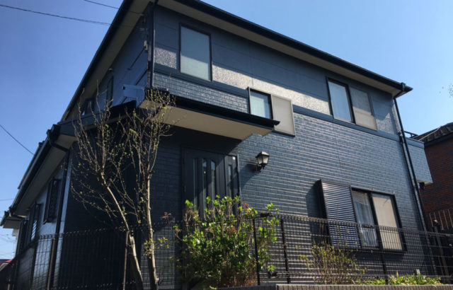 神奈川県横浜市金沢区　Y様邸　屋根塗装　外壁塗装