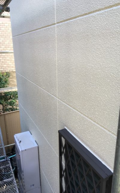 神奈川県葉山町にてALCの外壁塗装工事！