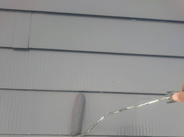 神奈川県横須賀市にてガルバリウム鋼板の屋根塗装工事！