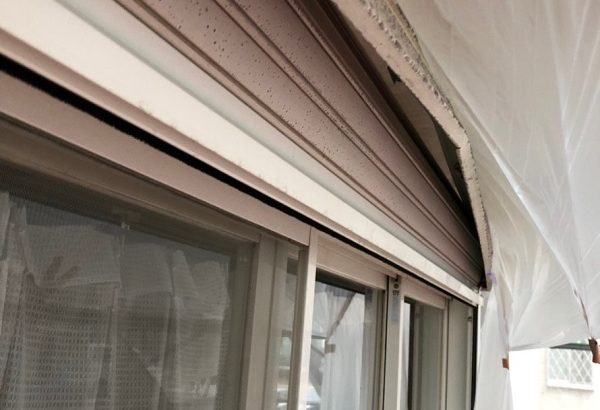 神奈川県横須賀市　外壁塗装　ケレン作業　素地調整　下地処理