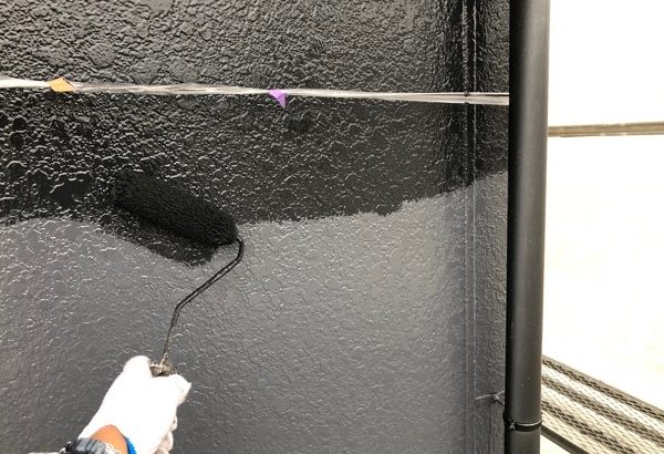 神奈川県逗子市　アパート外壁塗装　ラジカル制御型塗料　関西ペイント　アレスダイナミックトップ