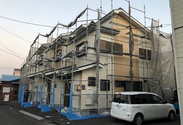 神奈川県逗子市　外壁塗装　雨漏り　オートンイクシード