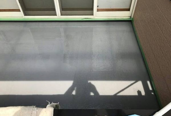 神奈川県横須賀市　外壁塗装　防水工事　ベランダ　バルコニー　FRP防水