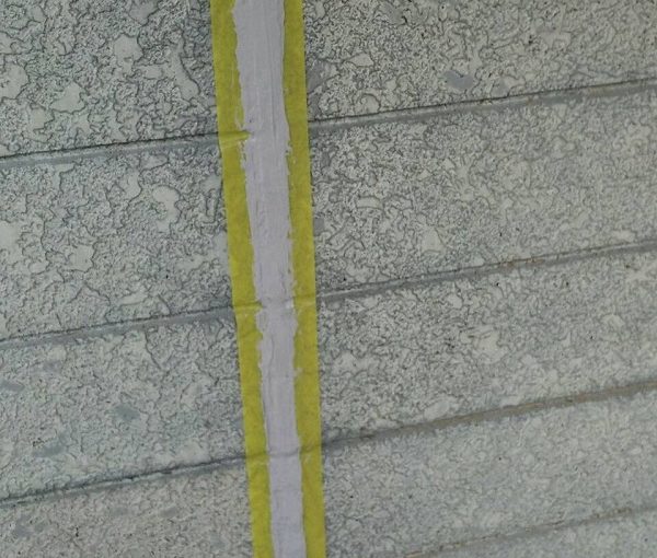 神奈川県三浦郡葉山町　外壁塗装　屋根塗装　高圧洗浄　養生　コーキング工事