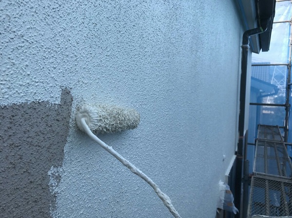 神奈川県横須賀市　外壁塗装　シーリング(コーキング)工事　エスケー化研 プレミアムシリコン ラジカル制御式