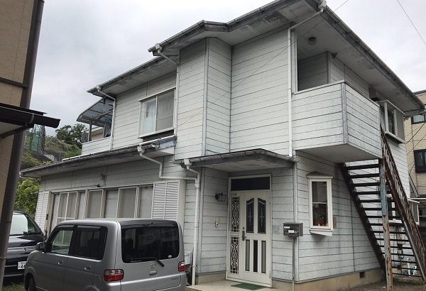 神奈川県三浦郡葉山町　外壁塗装　屋根塗装　事前調査