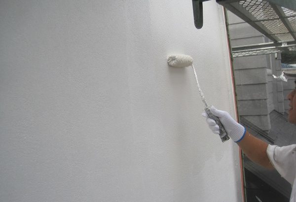 神奈川県横須賀市　外壁塗装・屋根塗装・付帯部塗装　工場　日本ペイント パーフェクトトップ ラジカル制御式
