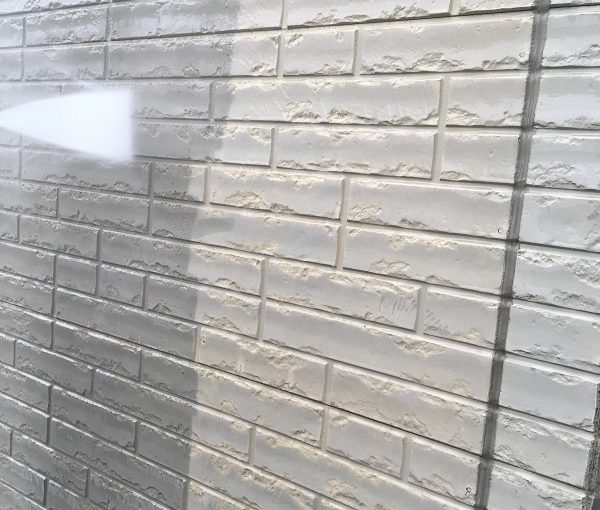 神奈川県三浦郡葉山町　外壁塗装　下地処理　高圧洗浄　近隣トラブルについて