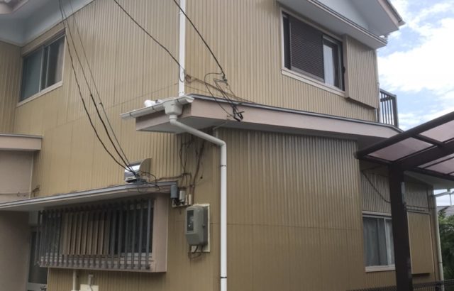 神奈川県三浦市　アレスダイナミックトップ　外壁塗装