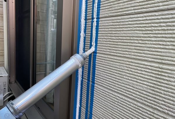 神奈川県横須賀市　外壁塗装　シーリング打ち替え工事　オートンイクシード (2)