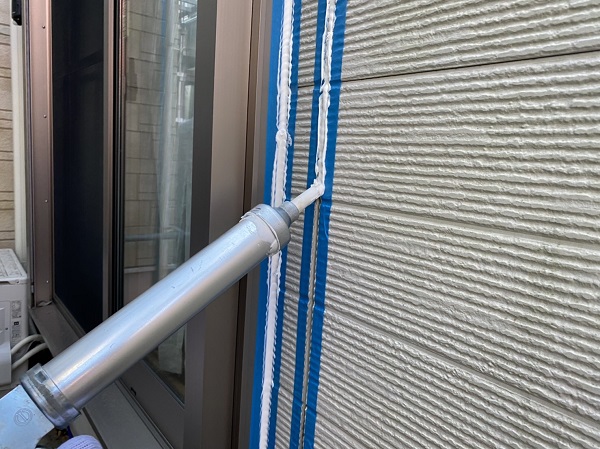 神奈川県横須賀市　外壁塗装　シーリング打ち替え工事　オートンイクシード (2)