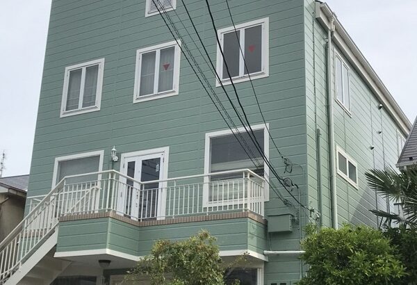 神奈川県横須賀市　外壁塗装・屋根塗装　ユメロックシーラー　ニットク　リリーフNADシリコン (4)