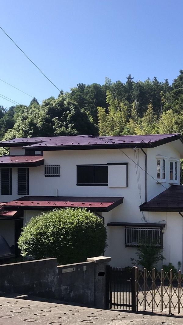 神奈川県横須賀市　屋根塗装　外壁塗装　劣化症状　放置したらどうなるか