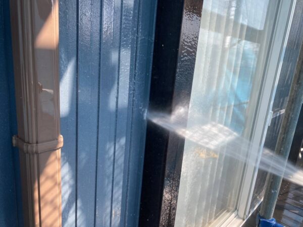 神奈川県横須賀市 【外壁塗装】高圧洗浄後の乾燥時間