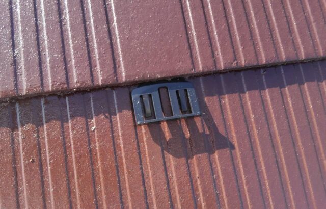神奈川県横須賀市にて　屋根塗装　【縁切り(えんぎり) 】をする理由とは？