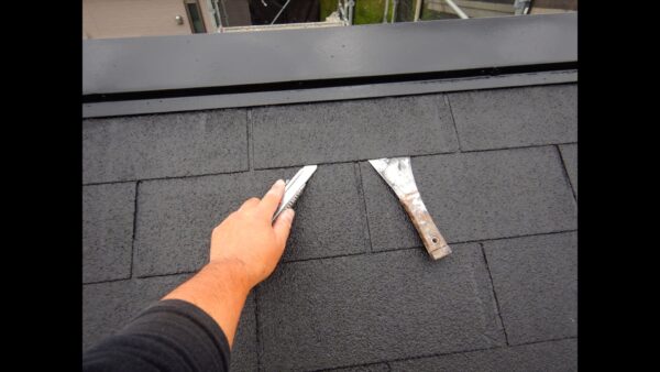 スレート屋根と塗装の際の縁切り・タスペーサーとは