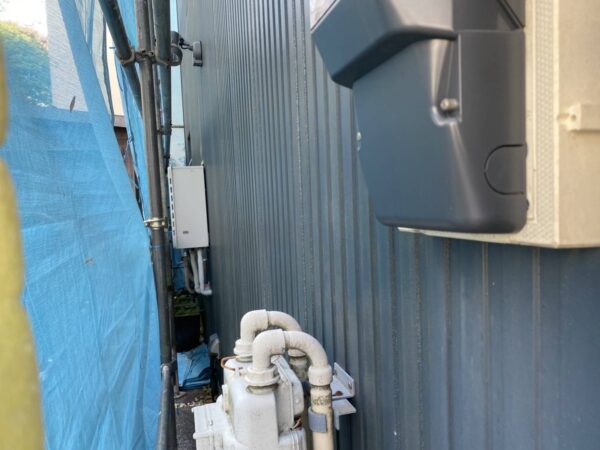 神奈川県逗子市【外壁塗装】高圧洗浄の作業工程