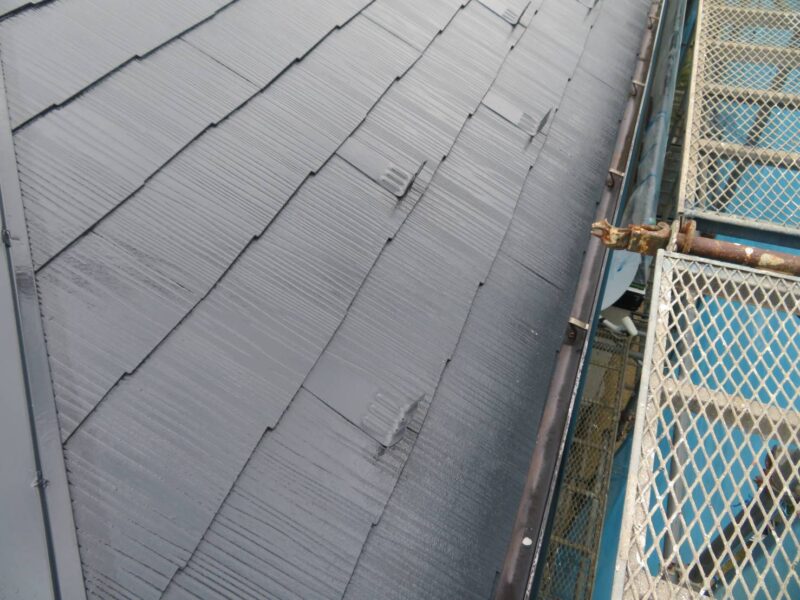 神奈川県三浦市　屋根・外壁塗装工事　屋根工事　雪止めとは？
