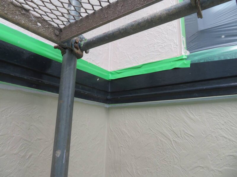 神奈川県三浦市　屋根・外壁塗装工事　付帯部塗装　幕板の注意点
