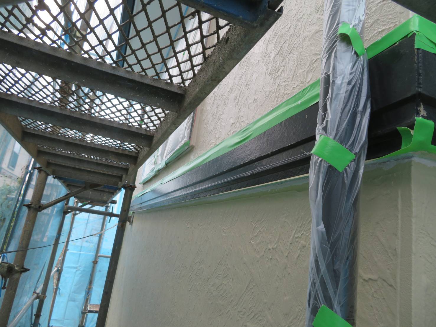 神奈川県三浦市　屋根・外壁塗装工事　付帯部　幕板の注意点
