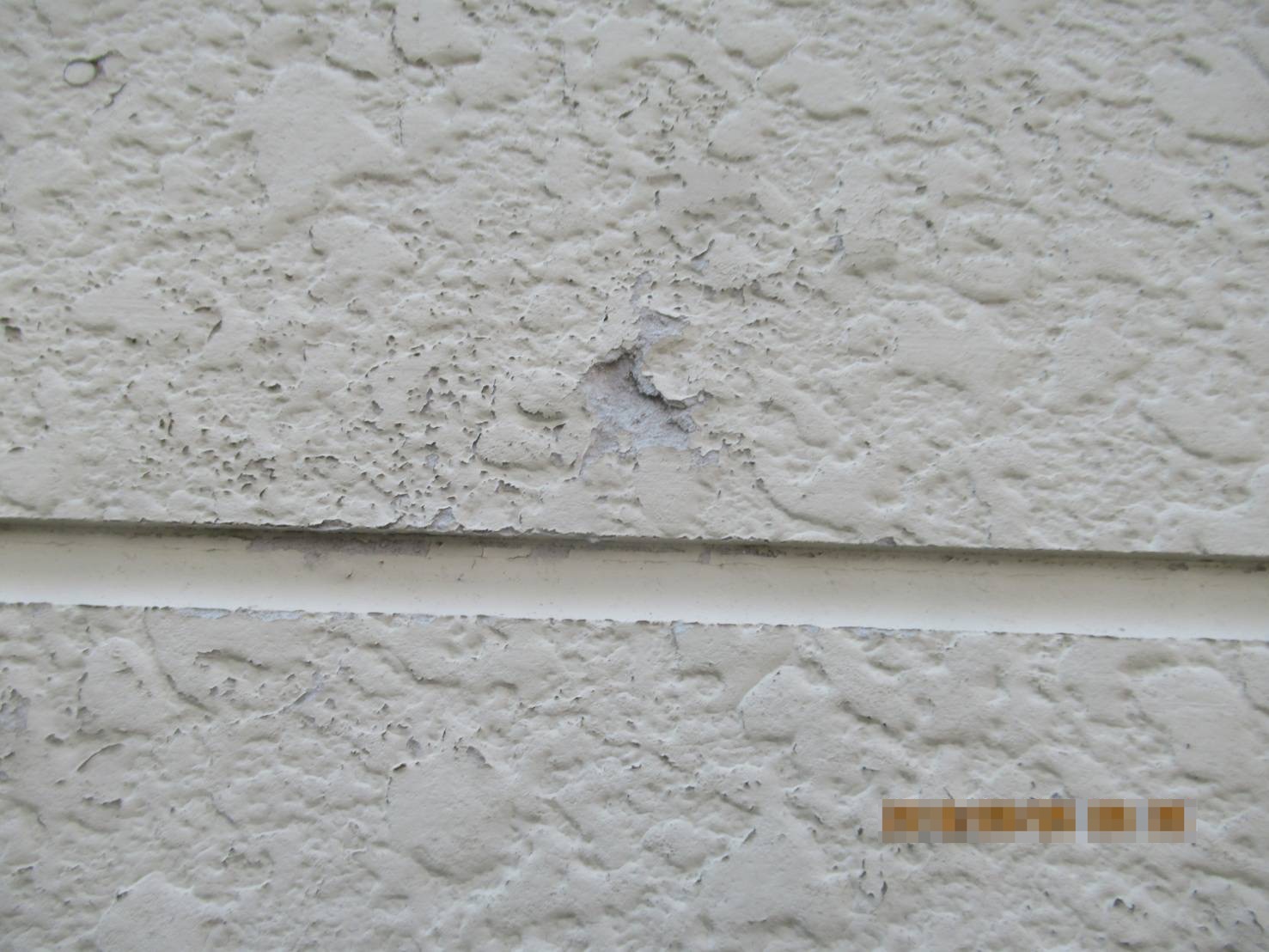神奈川県横浜市　屋根・外壁塗装工事　外壁塗装の劣化症状