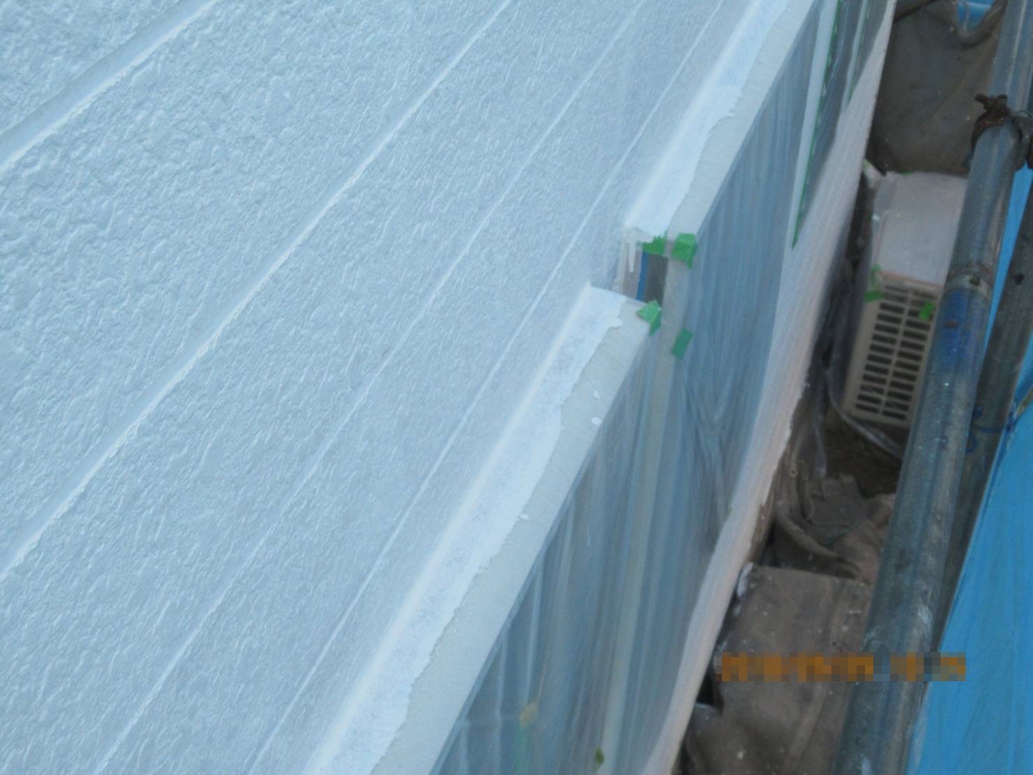 神奈川県横浜市　屋根・外壁塗装工事　塗装工事は養生が大事！