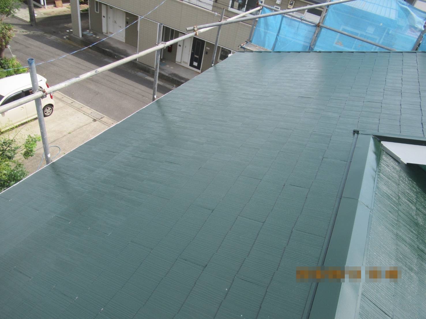 神奈川県横浜市　屋根・外壁塗装工事　屋根塗装の流れを知っておきましょう！