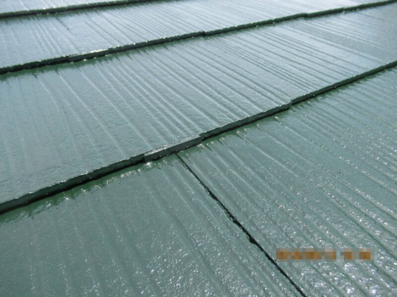 神奈川県横浜市　屋根・外壁塗装工事　屋根塗装のタスペーサー設置