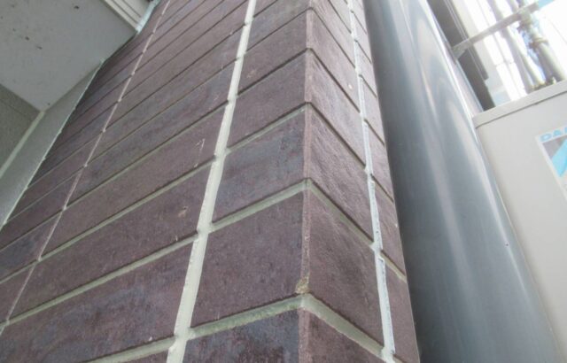 神奈川県横須賀市　屋根・外壁塗装工事　目地コーキング打ち替え工事