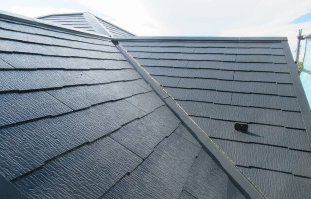 神奈川県横浜市　屋根・外壁塗装工事　屋根は板金のメンテナンスもしましょう！